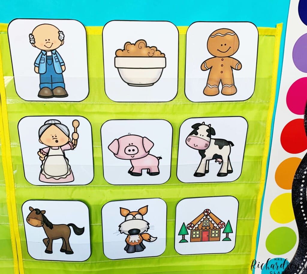 gingerbread activities for the classroom and a freebie - mrs